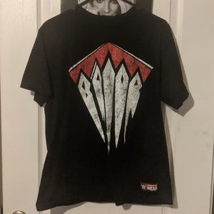 WWE Finn Balor Summon The Demon Teeth Wrestling Short Sleeve T-Shirt Medium